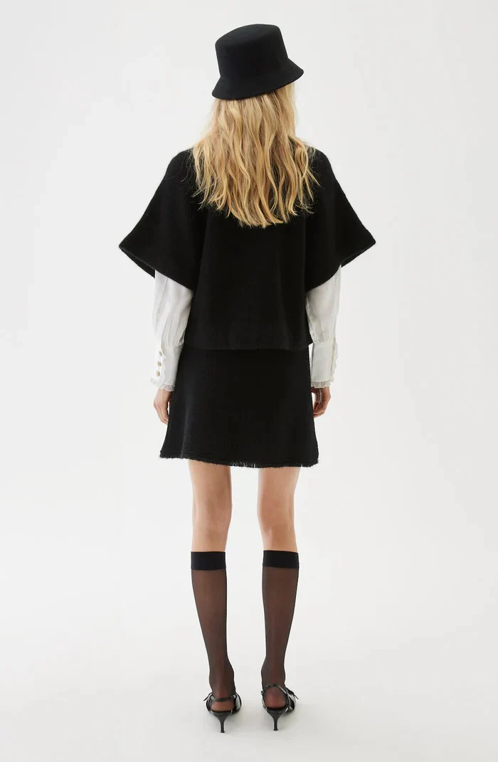 Sort Vilanie Cardigan - Image 3
