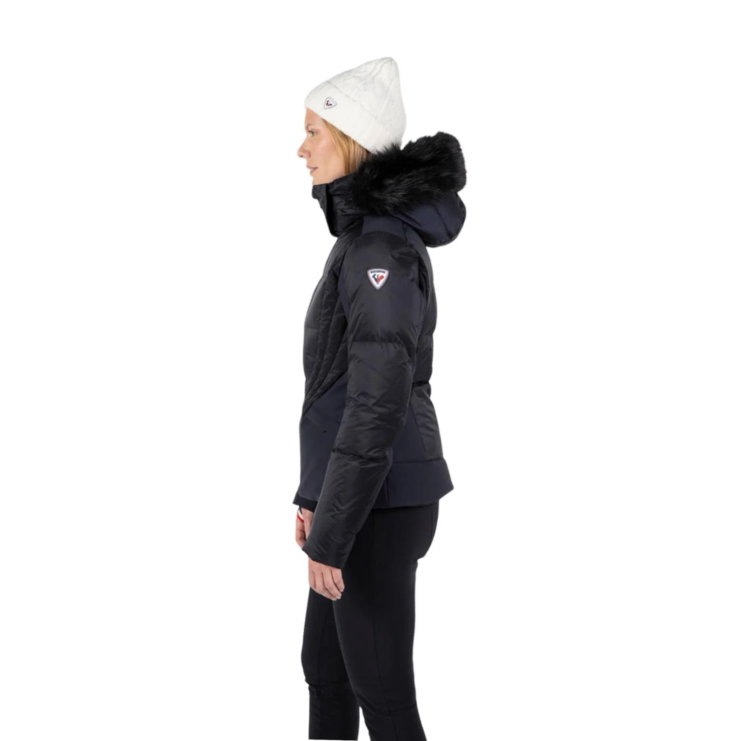Sort W Direttissima Down jacket - Image 2