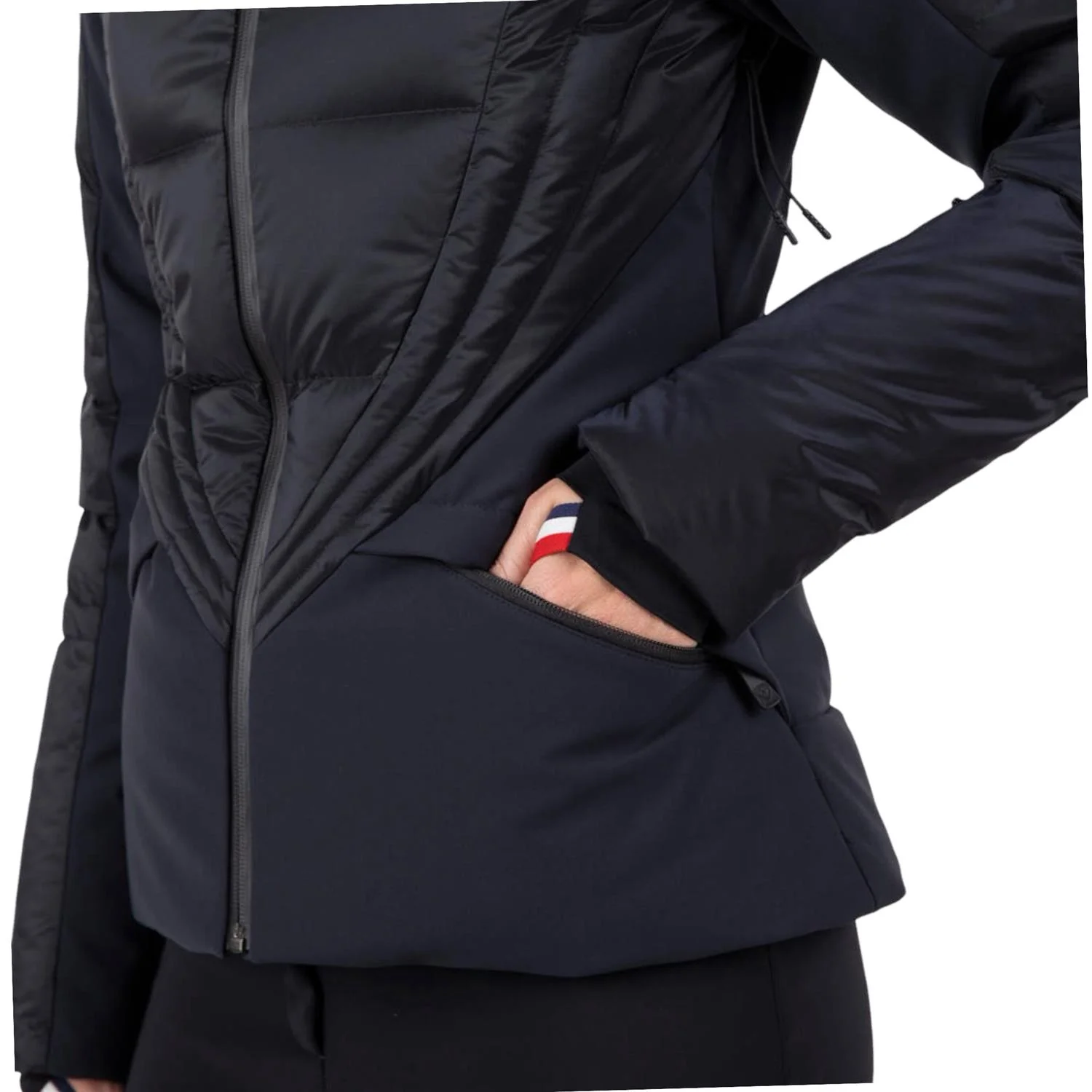 Sort W Direttissima Down jacket - Image 9