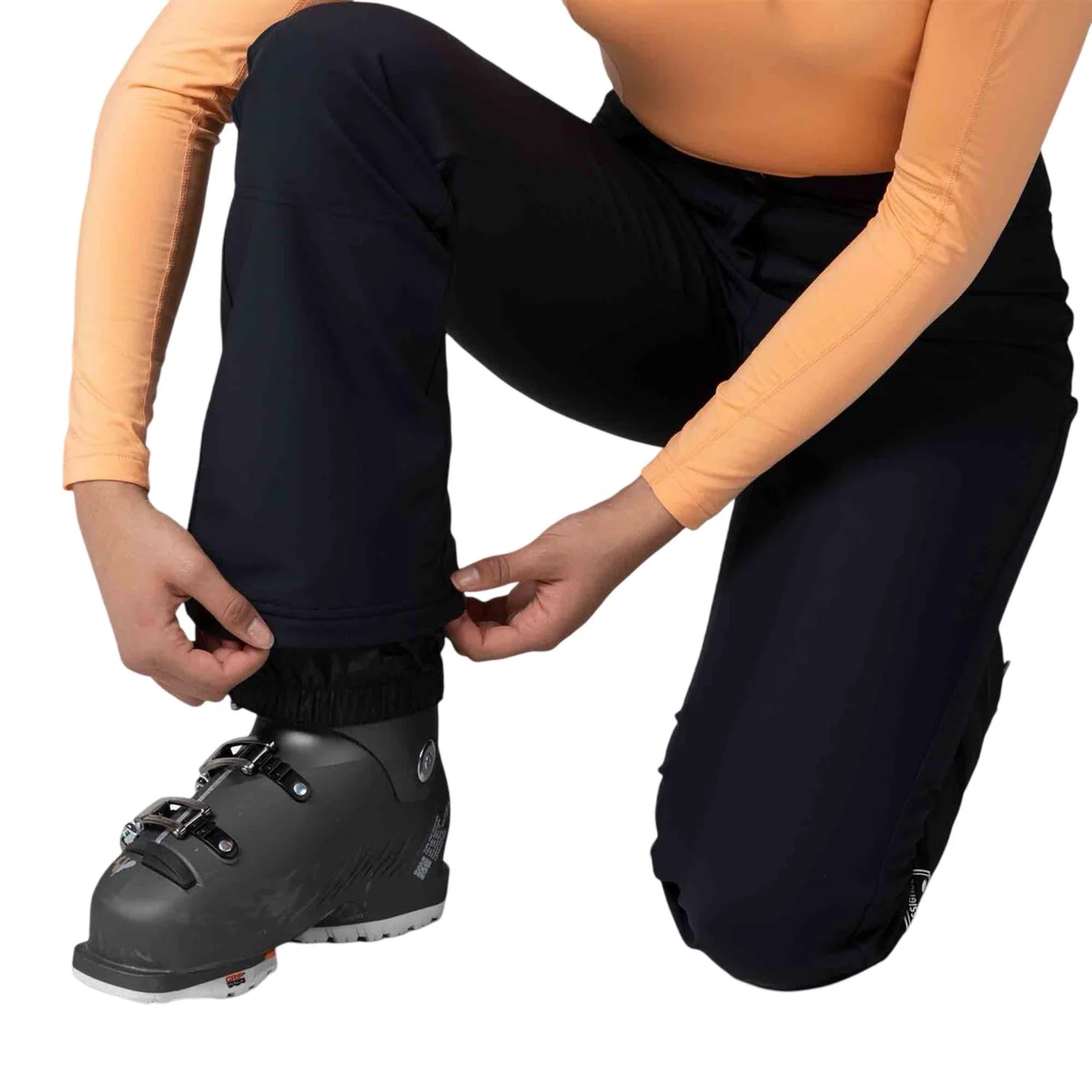 Sort W Ski Softshell Pant - Image 2