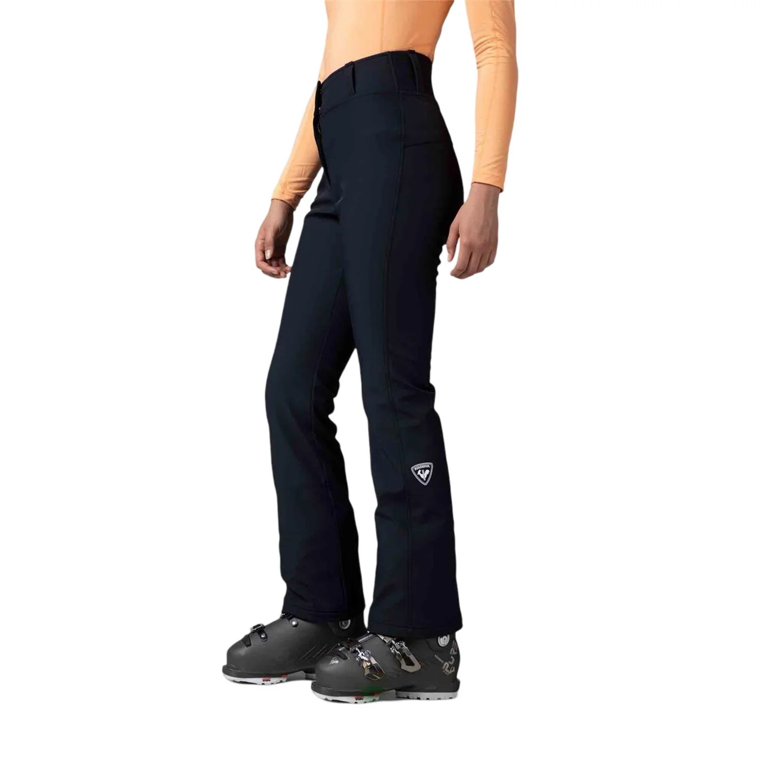 Sort W Ski Softshell Pant - Image 4