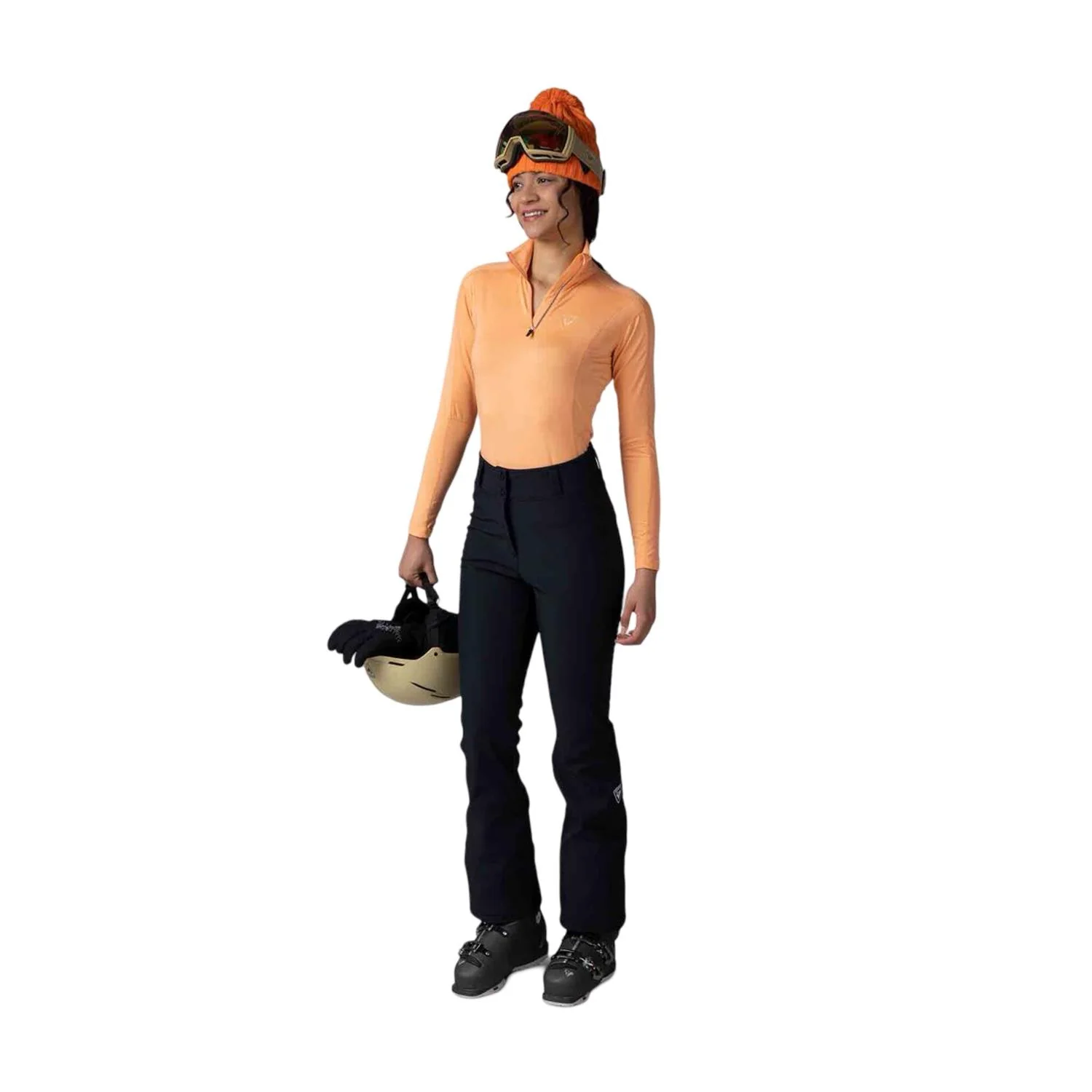 Sort W Ski Softshell Pant - Image 5