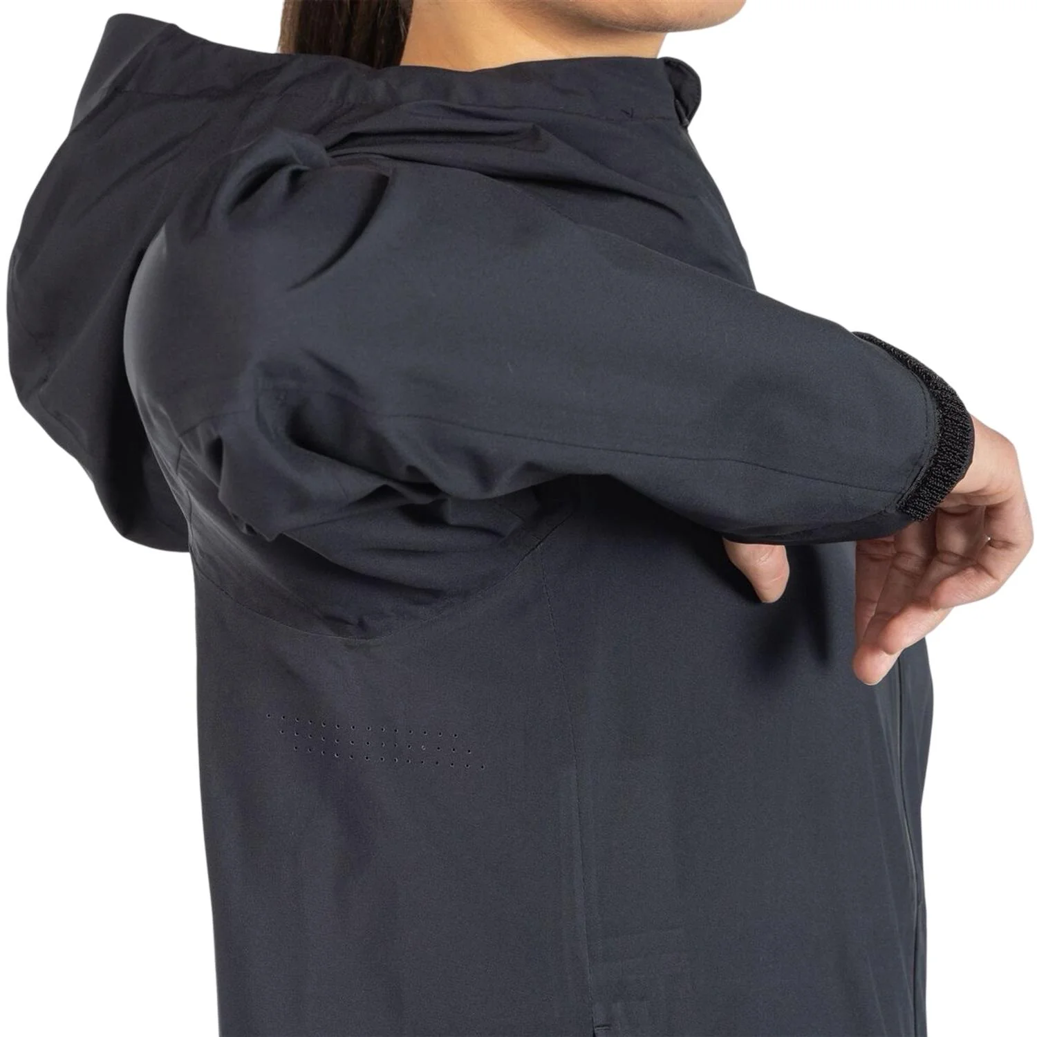 Sort W Utiliv Jacket - Image 3
