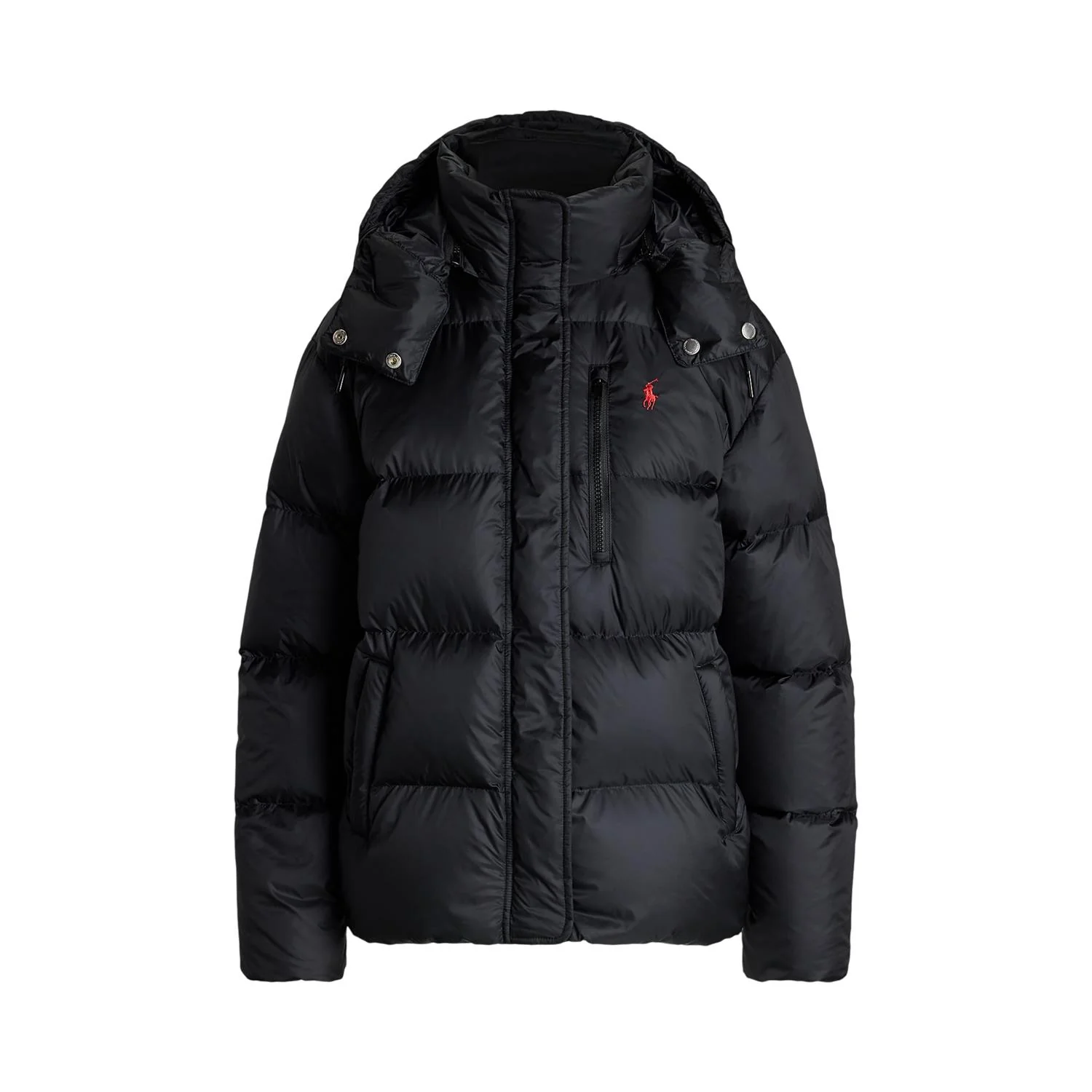 Sort Water-repellent Quilted Down Jacket