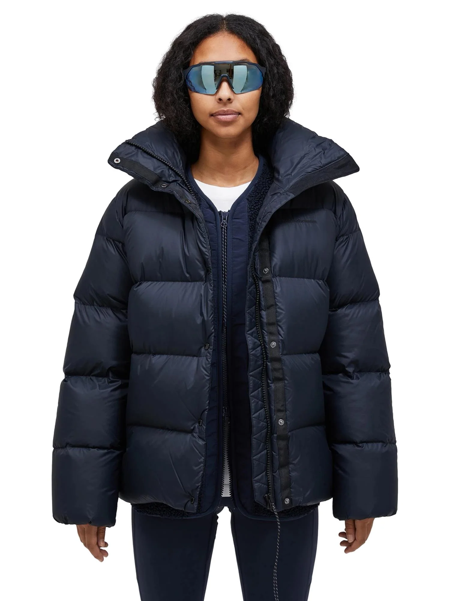 Sort Women Puffer - Image 2