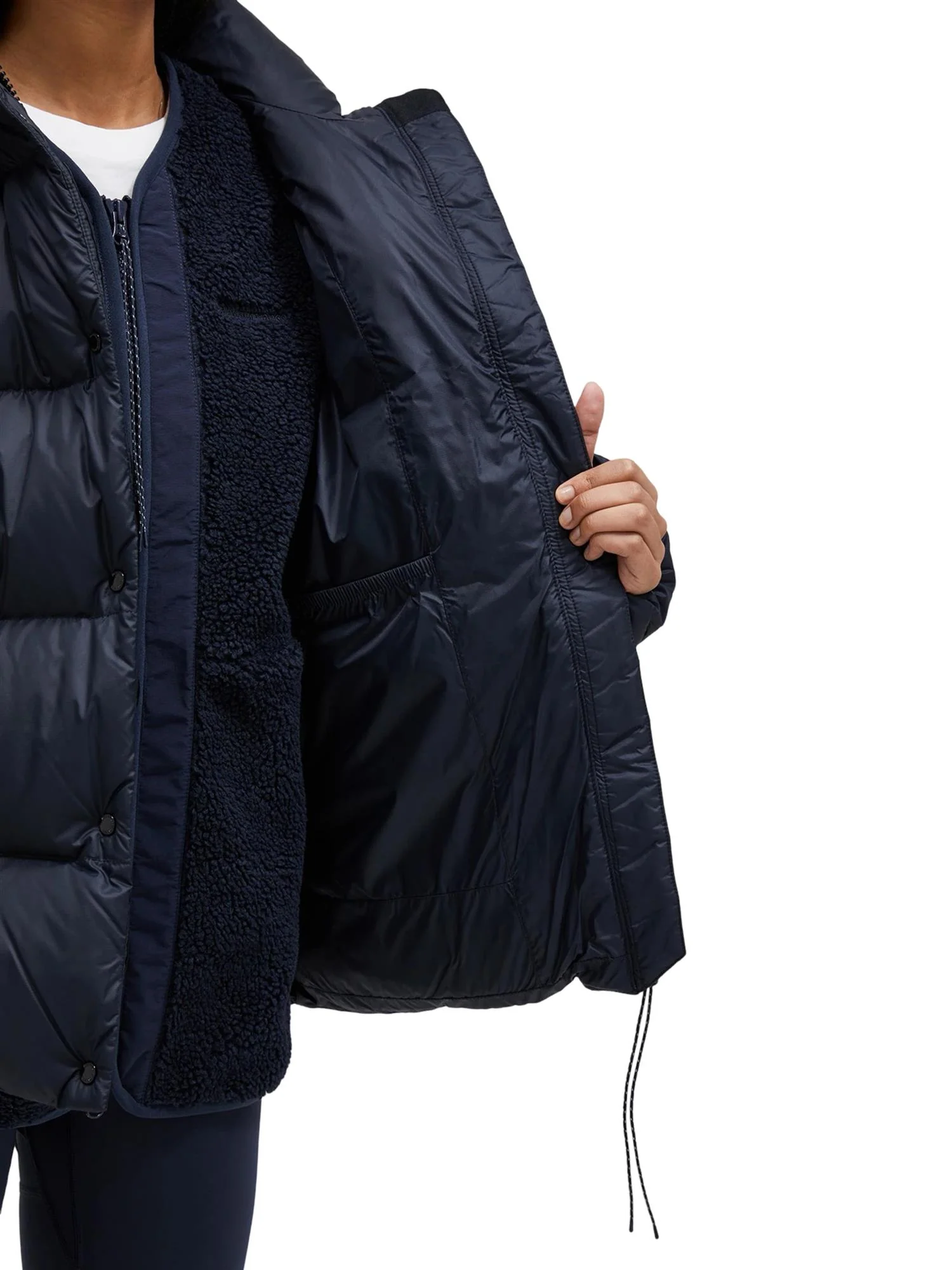 Sort Women Puffer - Image 3