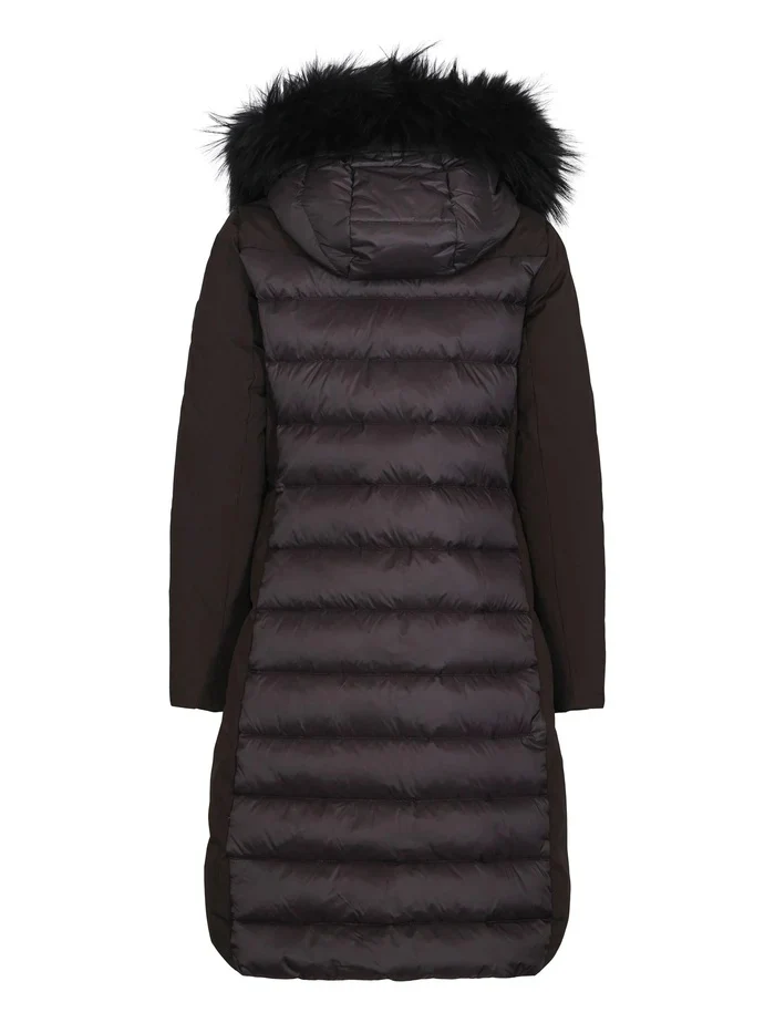 Sort Zip Down Coat - Image 2