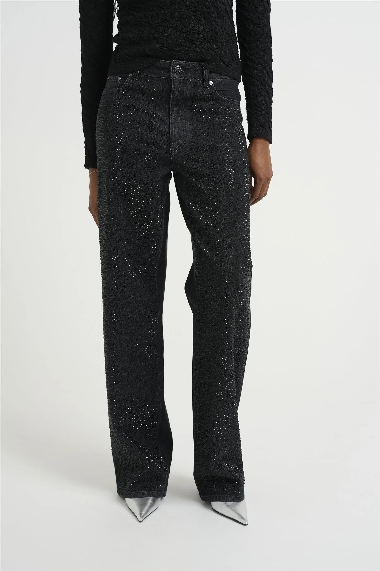 Sort ZorahGZ MW jeans - Image 3