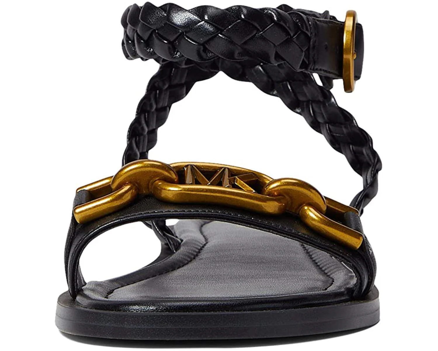Sorte Kailey Flat Sandal - Image 4