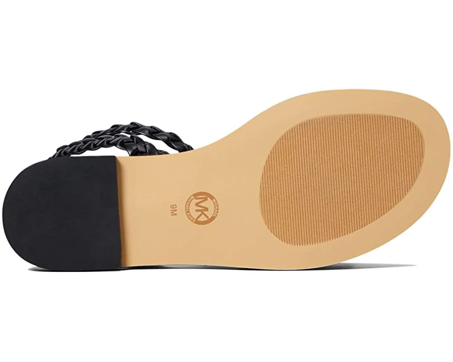 Sorte Kailey Flat Sandal - Image 5