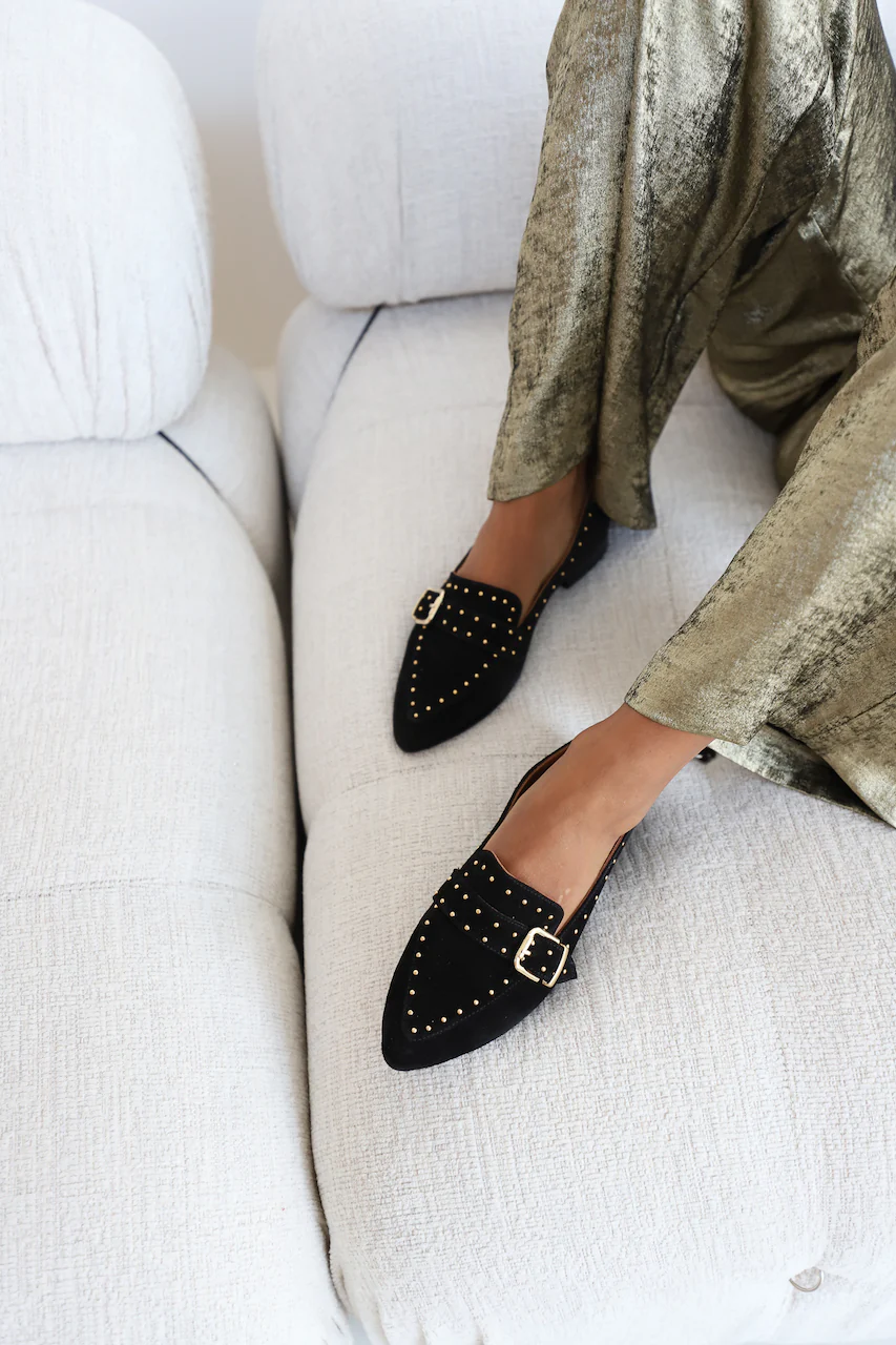 Sorte Luna loafers - Image 3