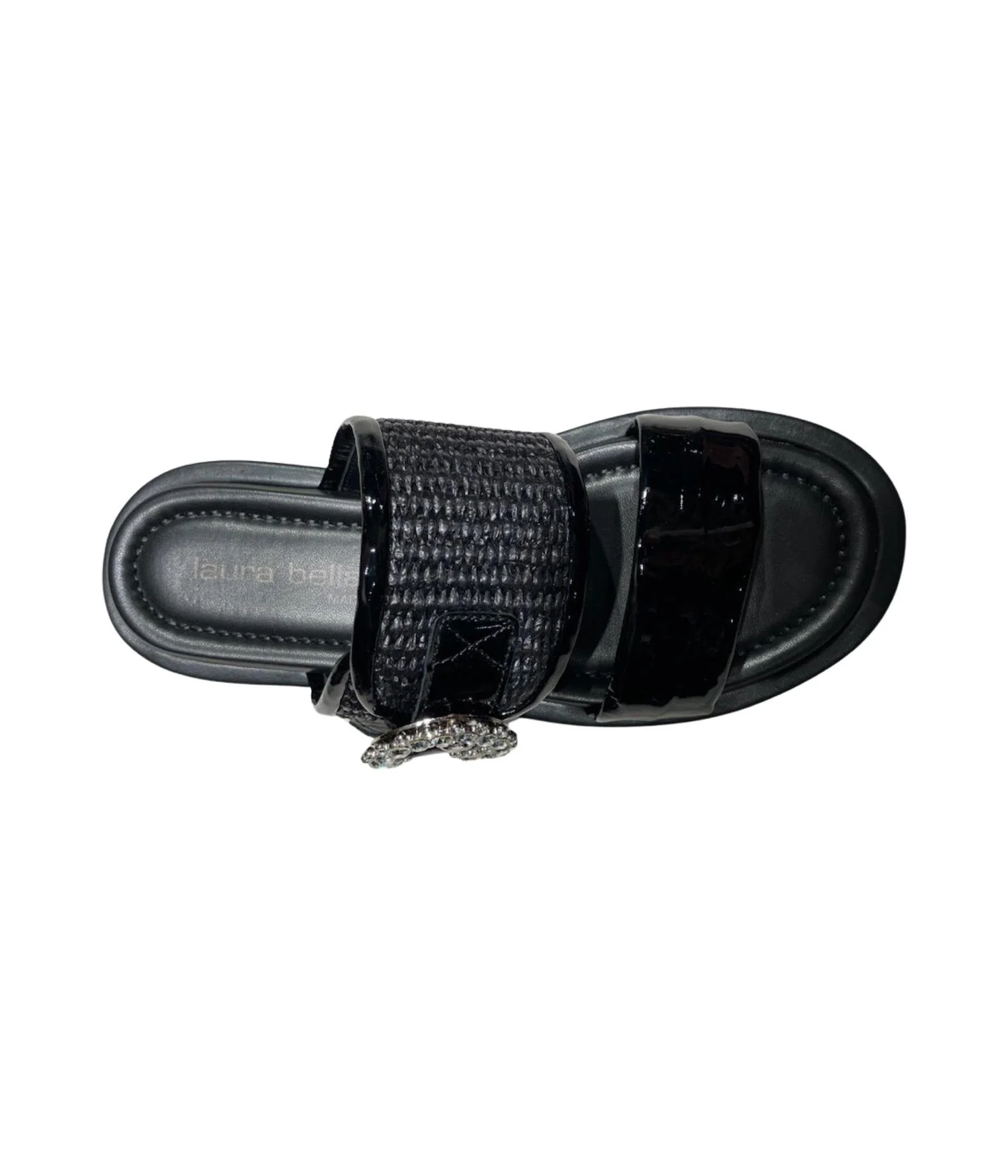 Sorte sandaler - Image 2