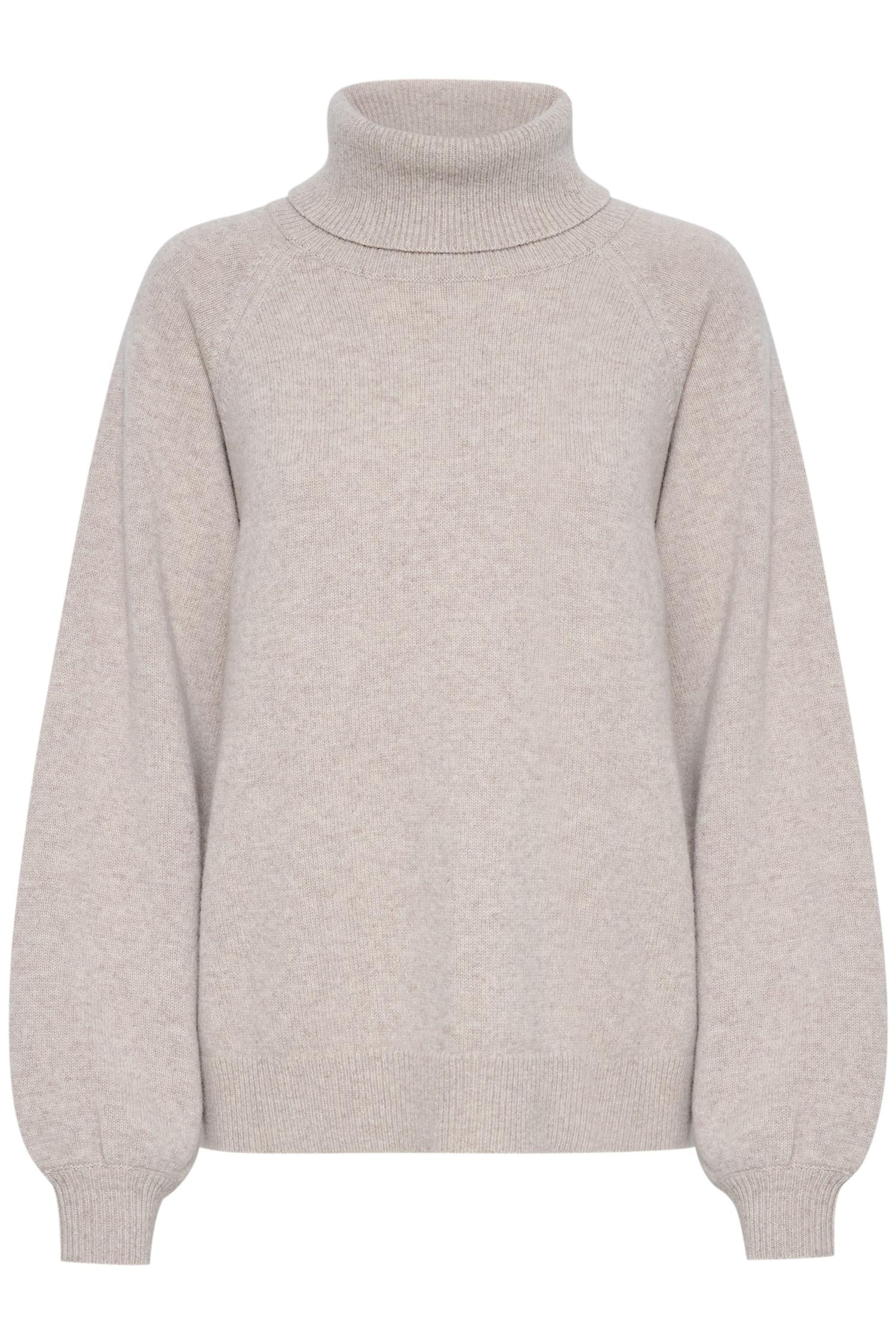 String Melange ManziGZ Wool rollneck