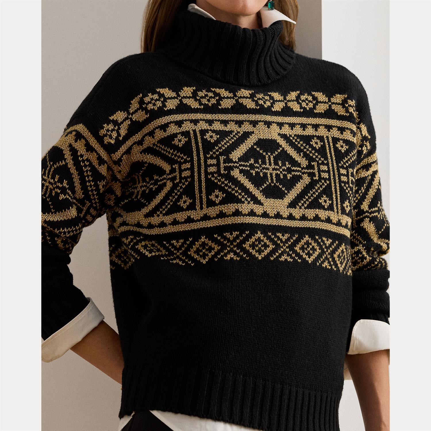 Stripe Beilmey Long Pullover - Image 5