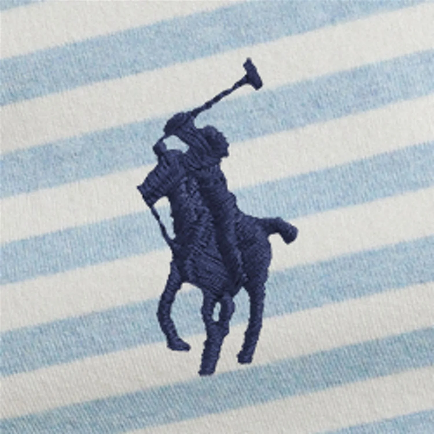 Striped short-sleeve sweater - Image 5