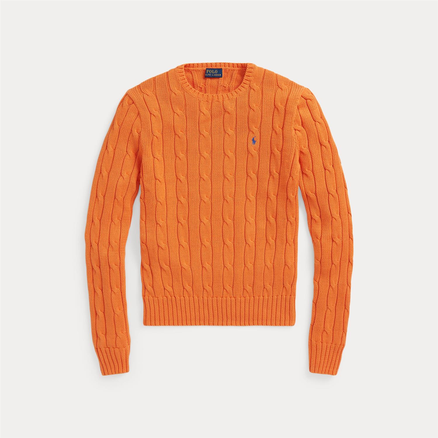 Sun Orange Julianna Long SLV Pullover