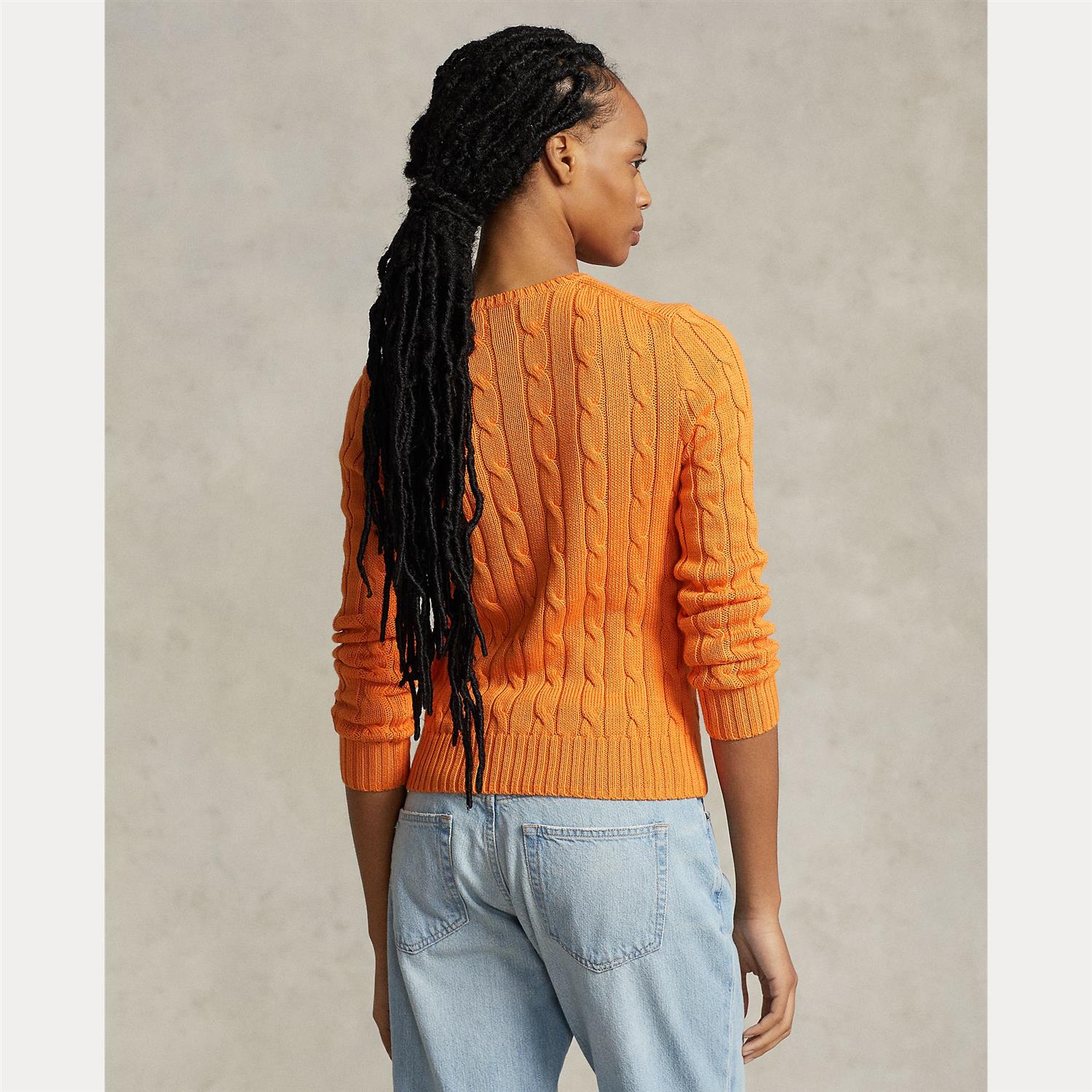 Sun Orange Julianna Long SLV Pullover - Image 5