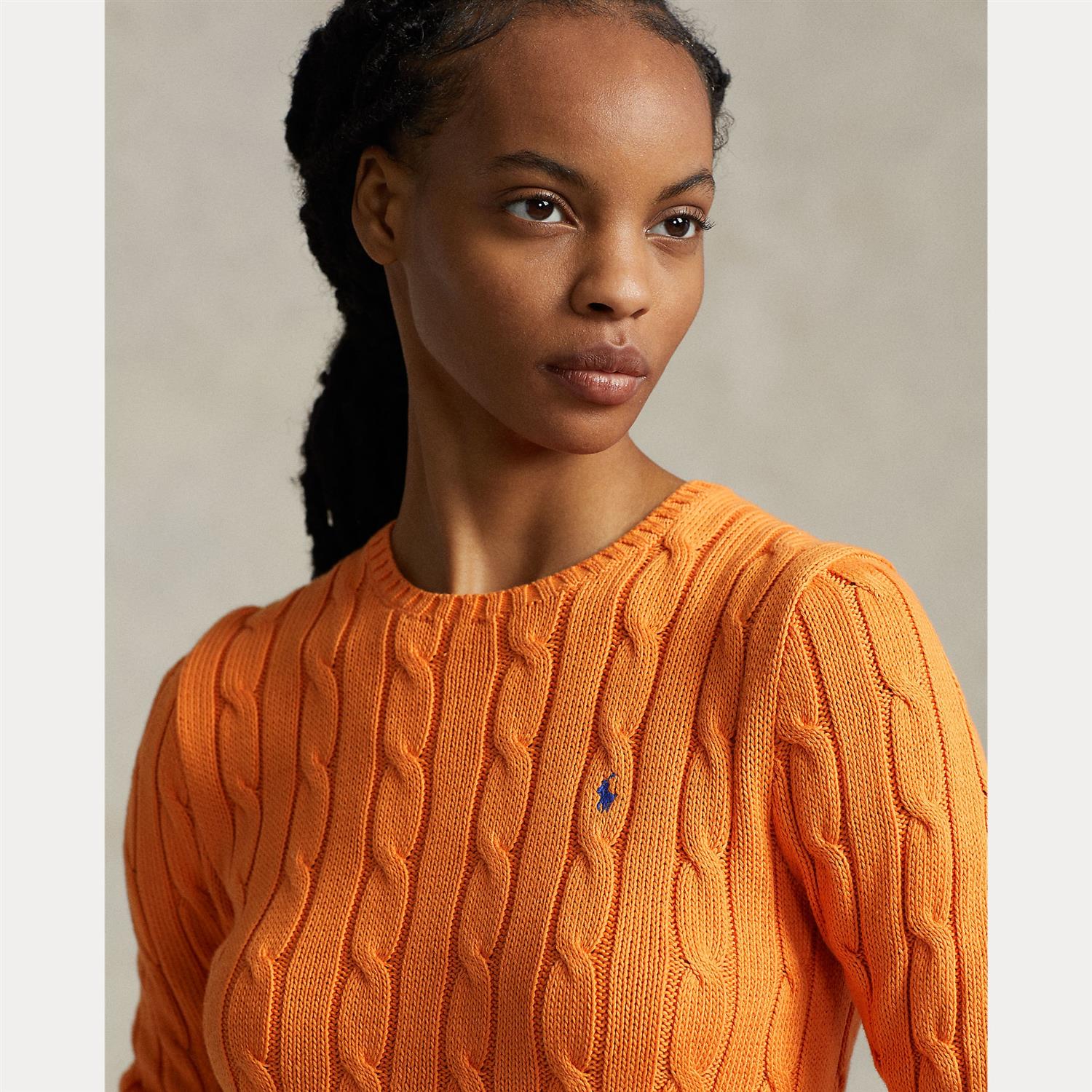 Sun Orange Julianna Long SLV Pullover - Image 6