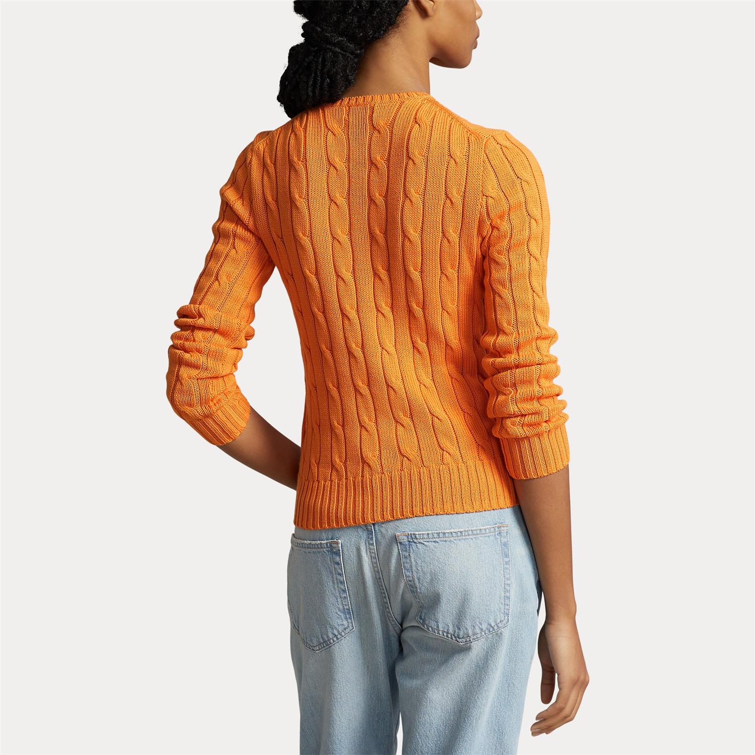 Sun Orange Julianna Long SLV Pullover - Image 7