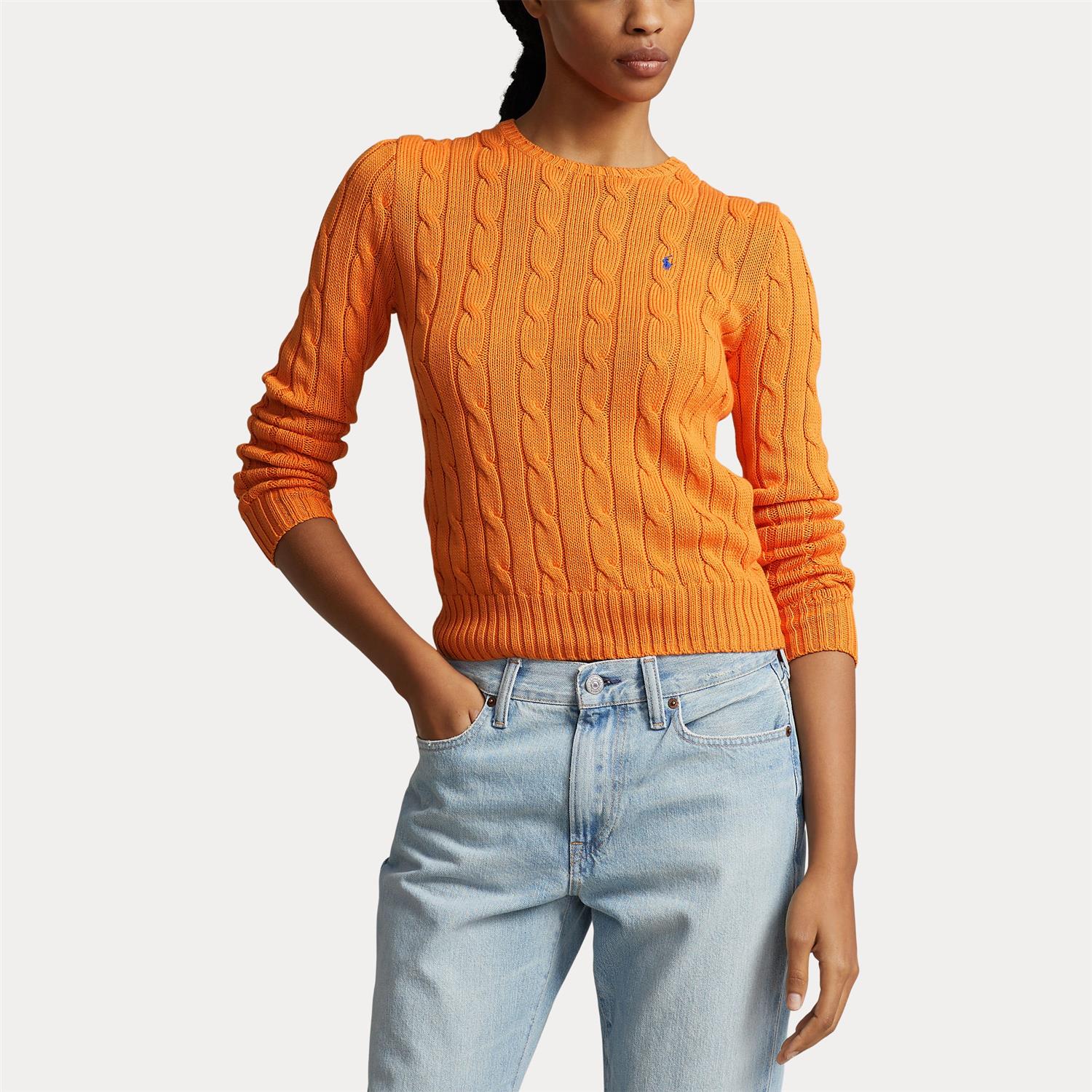 Sun Orange Julianna Long SLV Pullover - Image 8