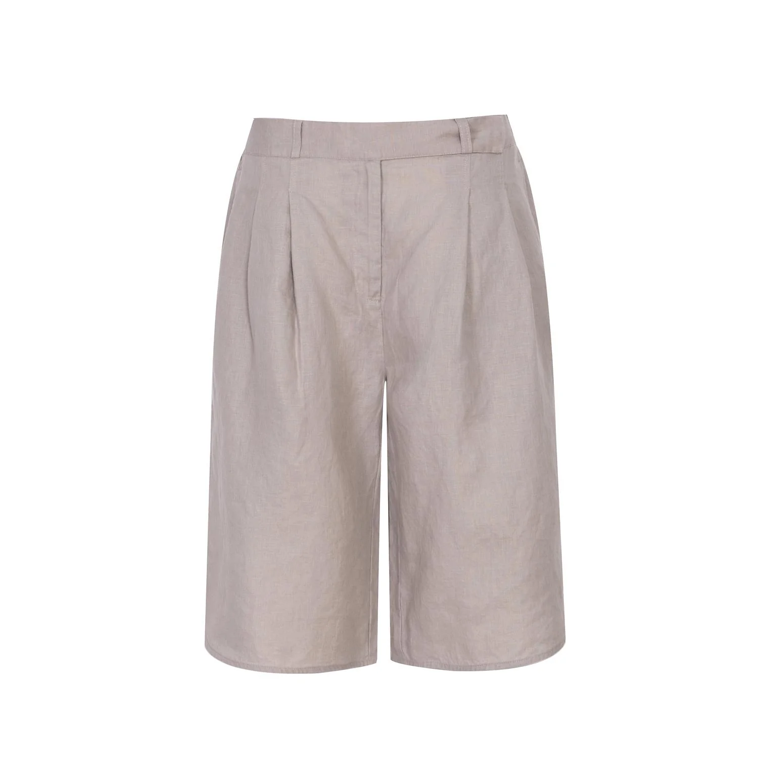 Taupe London Bermuda Shorts