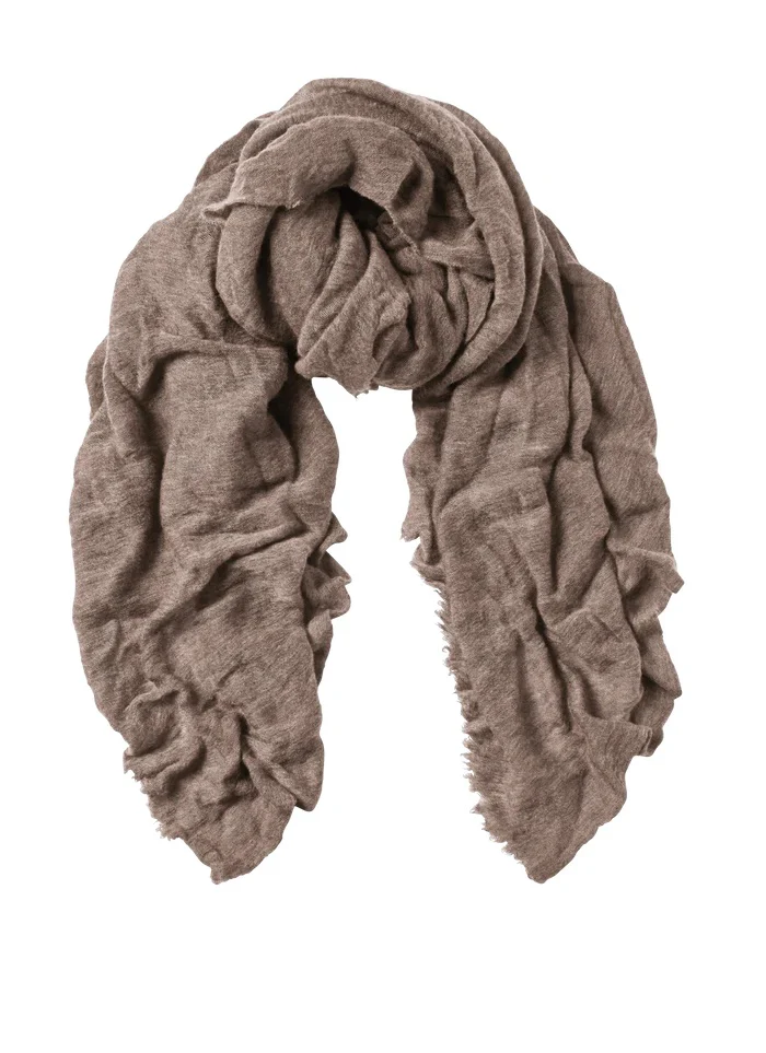 Taupe Milano Luxury Scarf