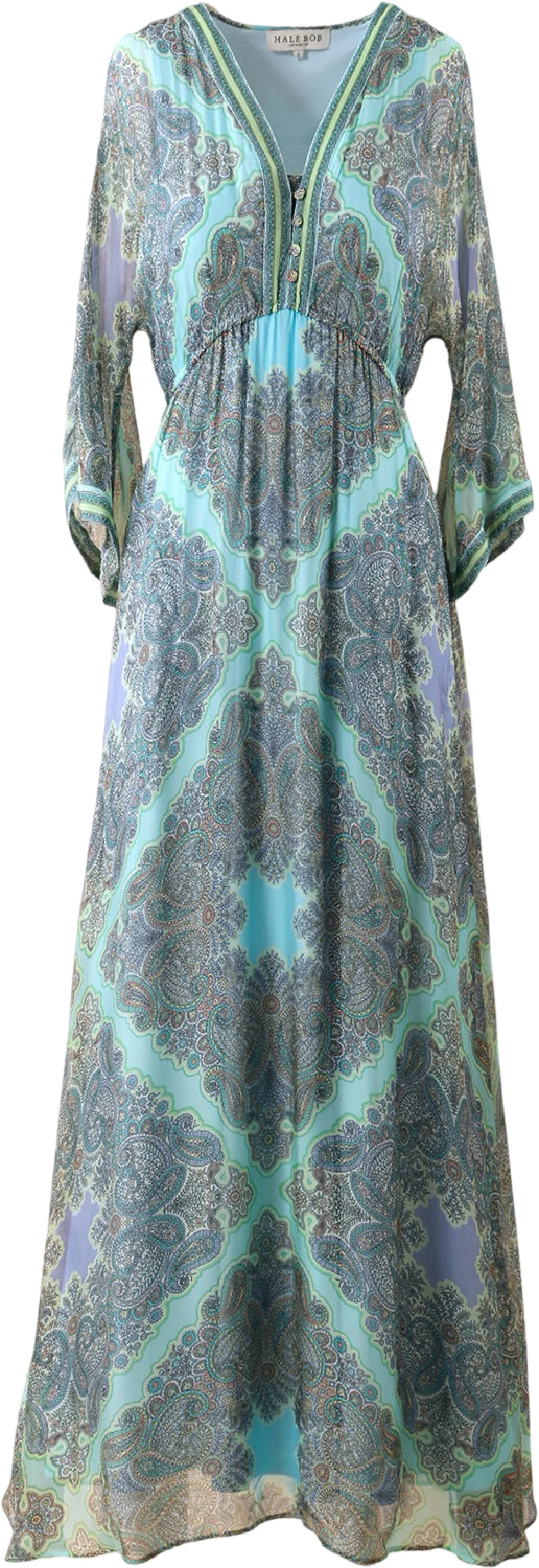 Turkis Emerie Maxi Dress