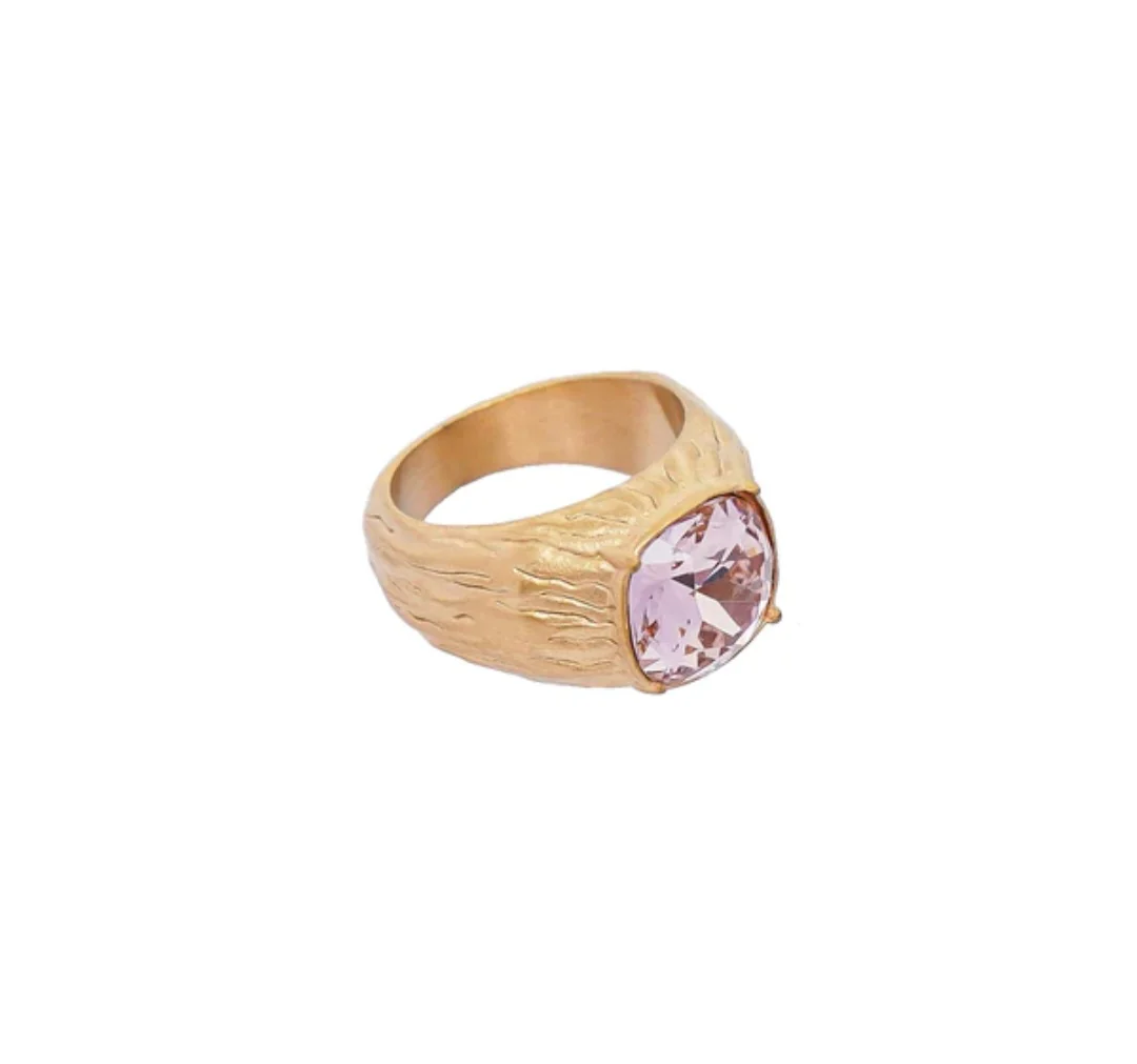 Vintage Rose Carla Swarovski Ring