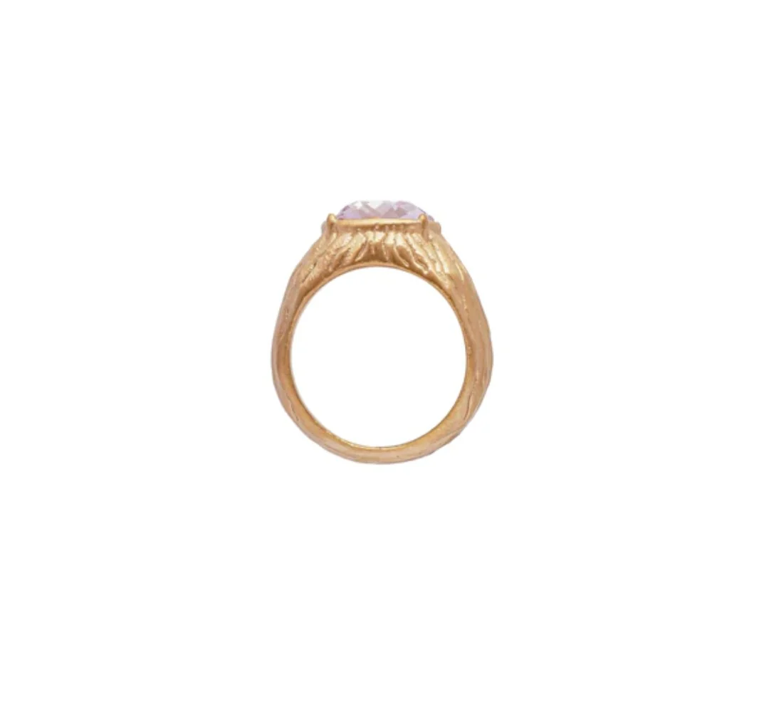 Vintage Rose Carla Swarovski Ring - Image 2