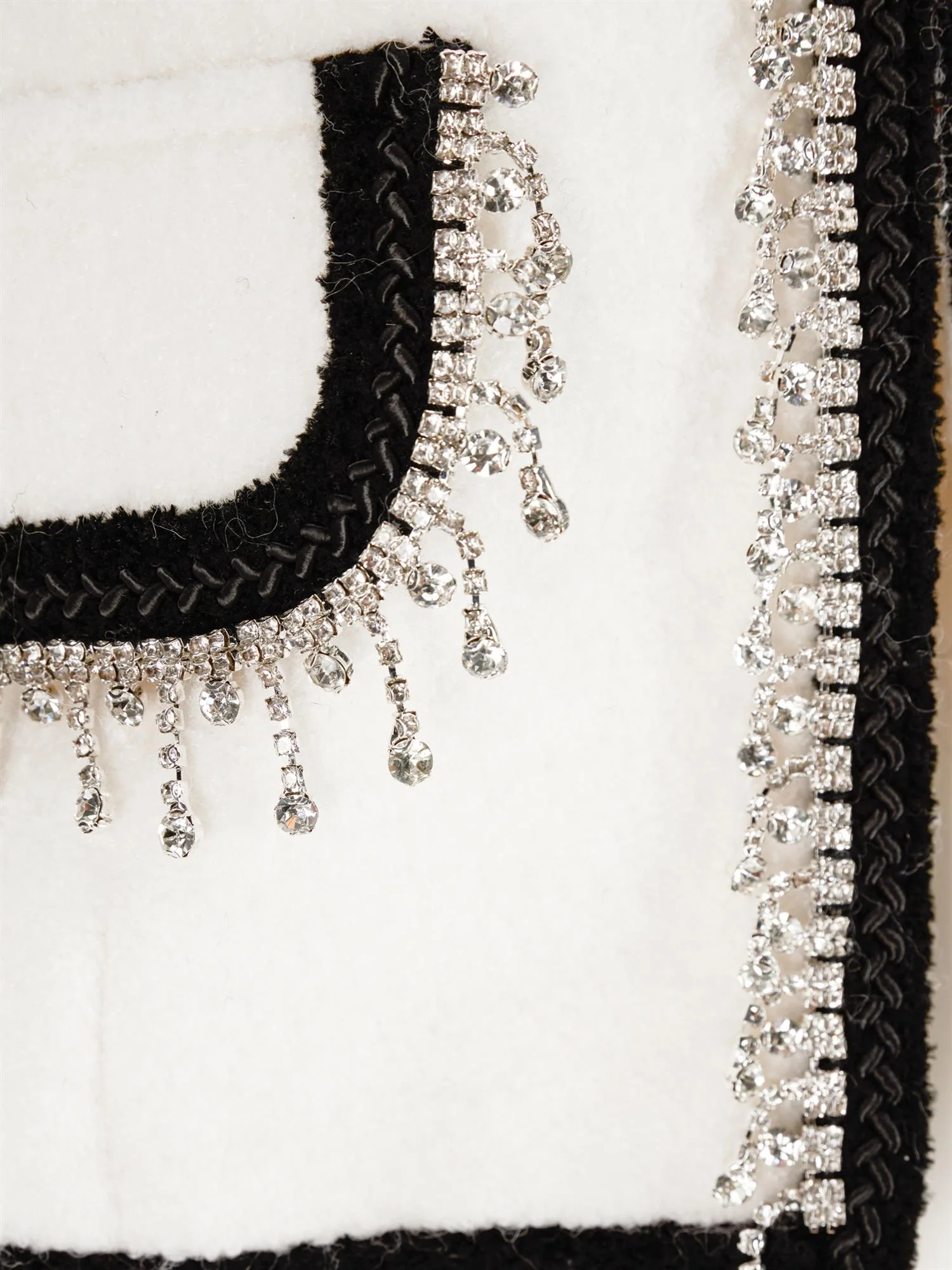 Vinterhvit Windsor Diamond Jacard jacket - Image 3