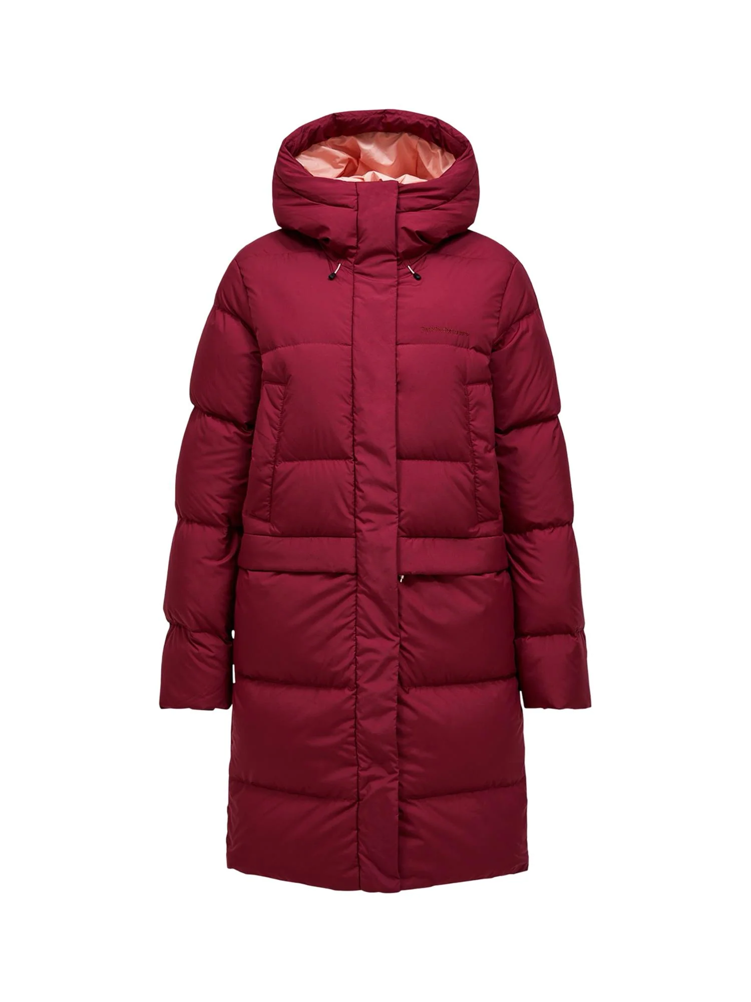 W Quiver Down Parka