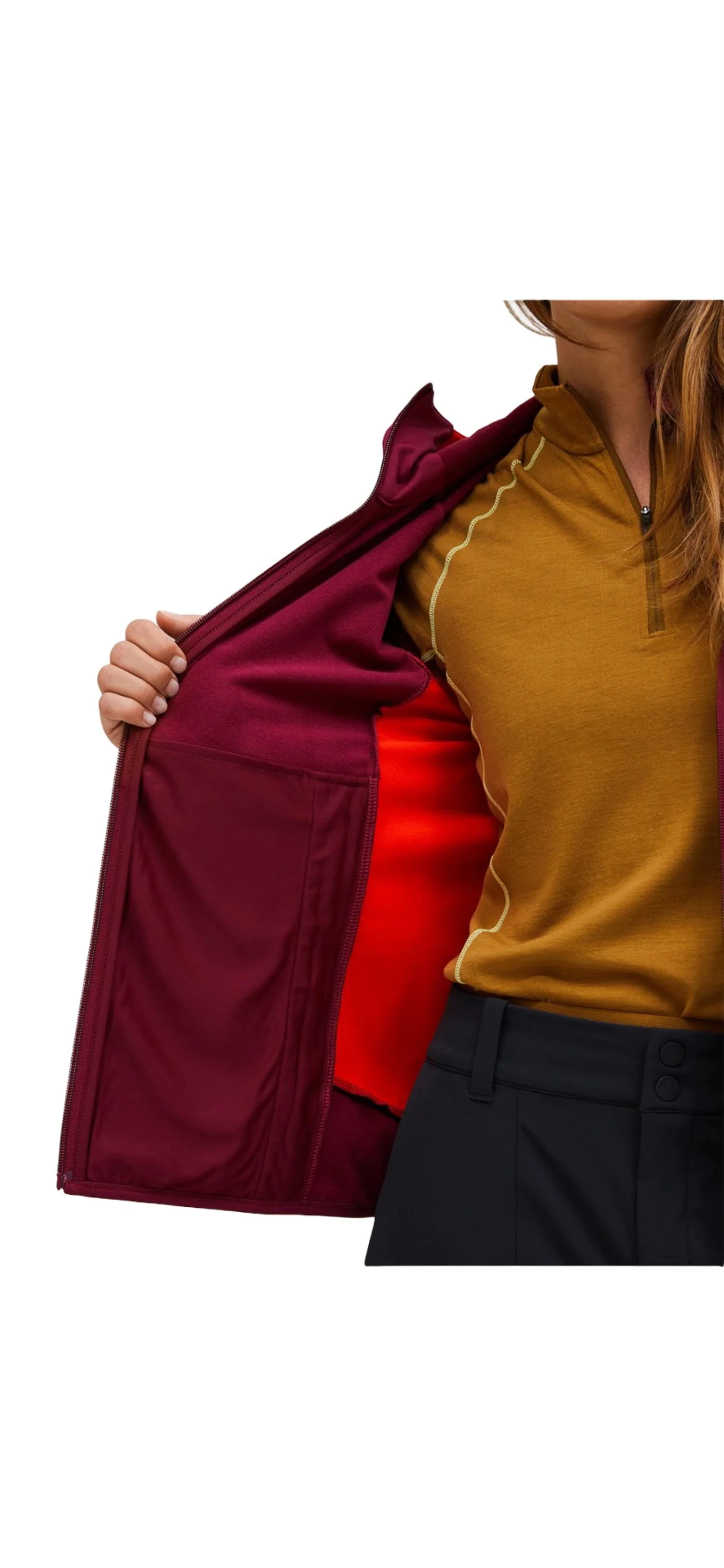 W Utility Light Zip Hood - Image 5