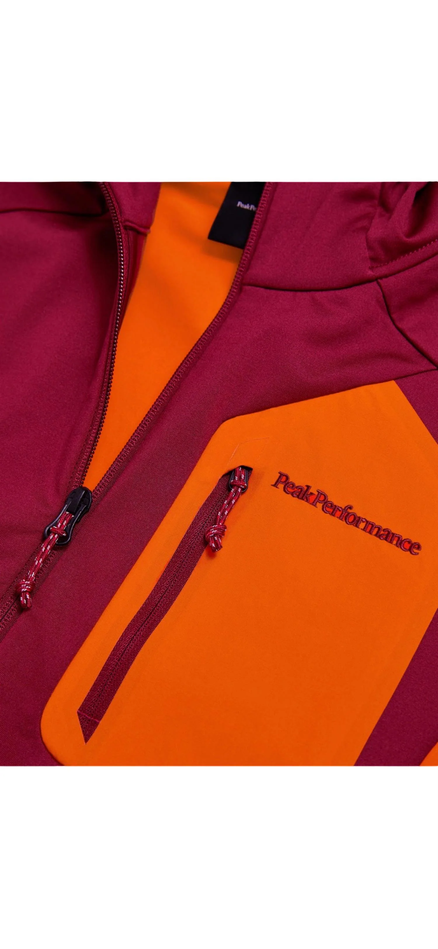 W Utility Light Zip Hood - Image 6