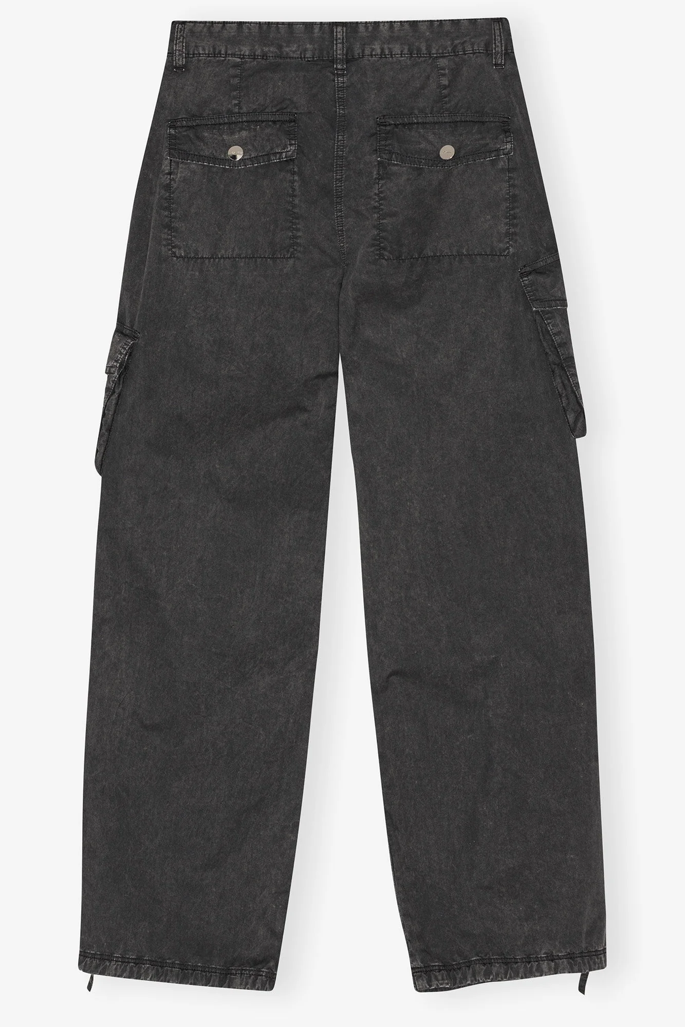 Washed Cotton Twill Pants - Image 6