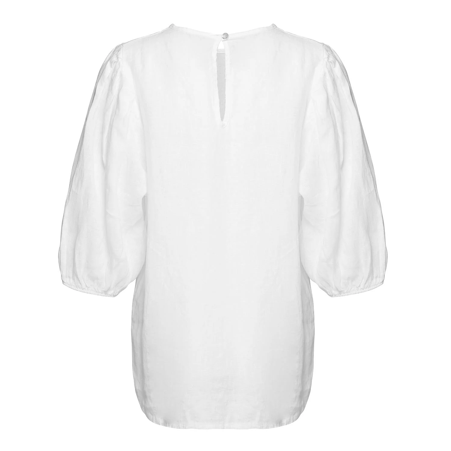 White Clara Blouse - Image 2