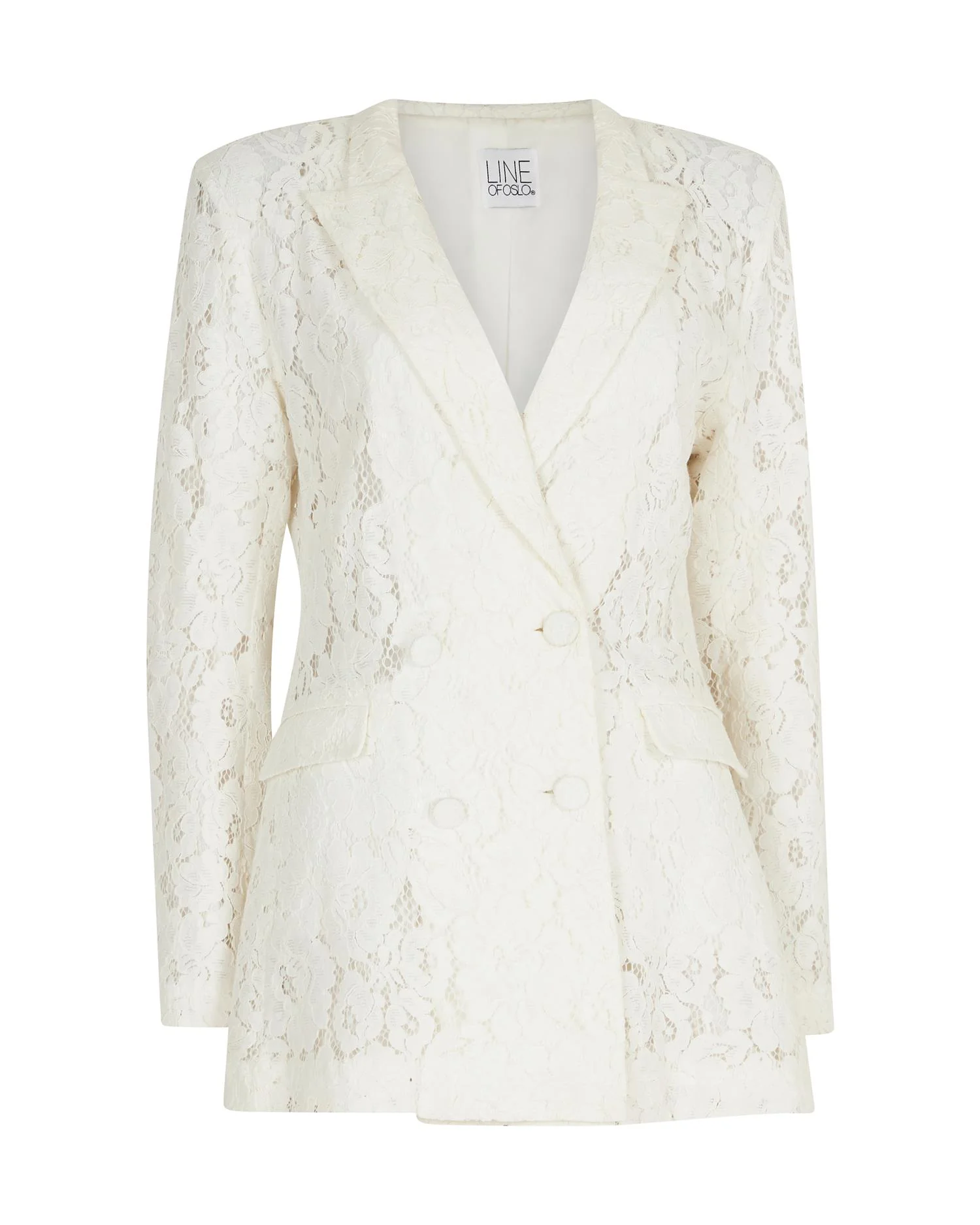 White Gin Blazer