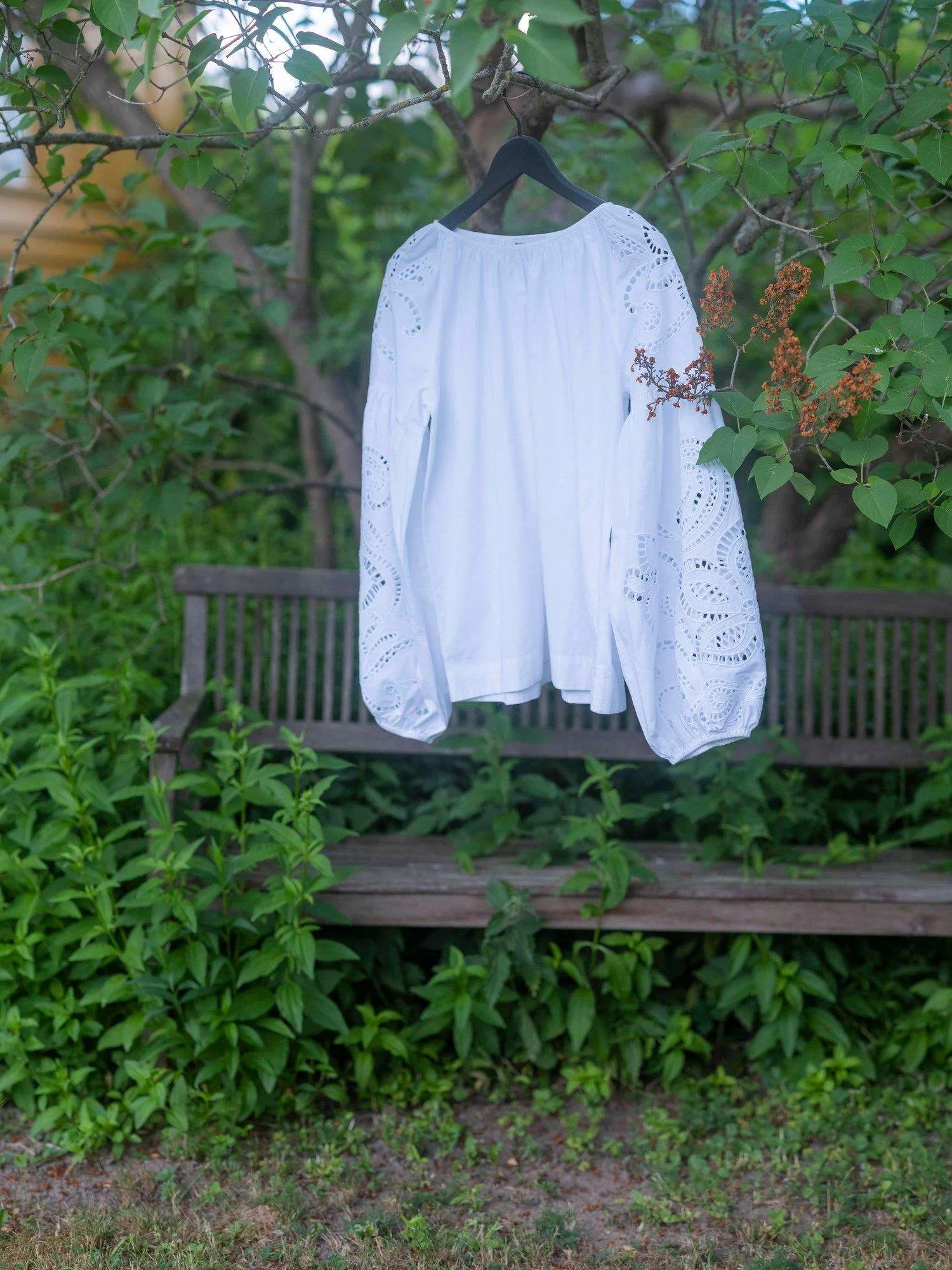 White Gisele Blouse - Image 5