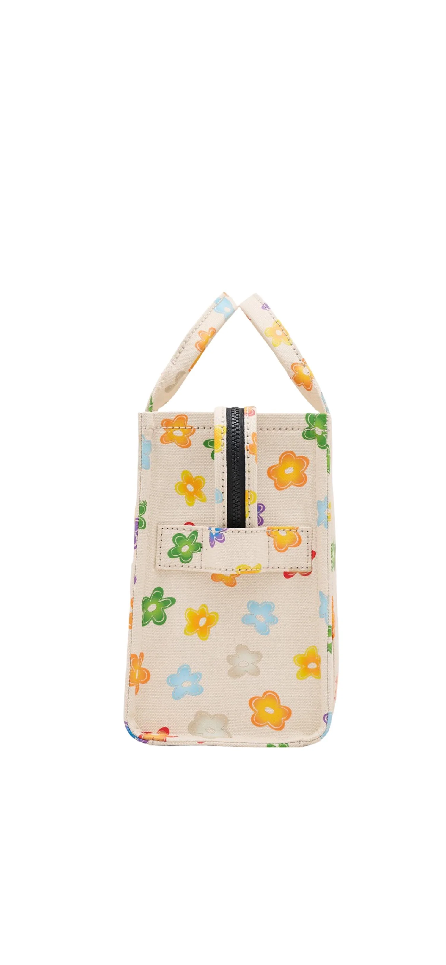 White Multi The Medium Tote - Image 4