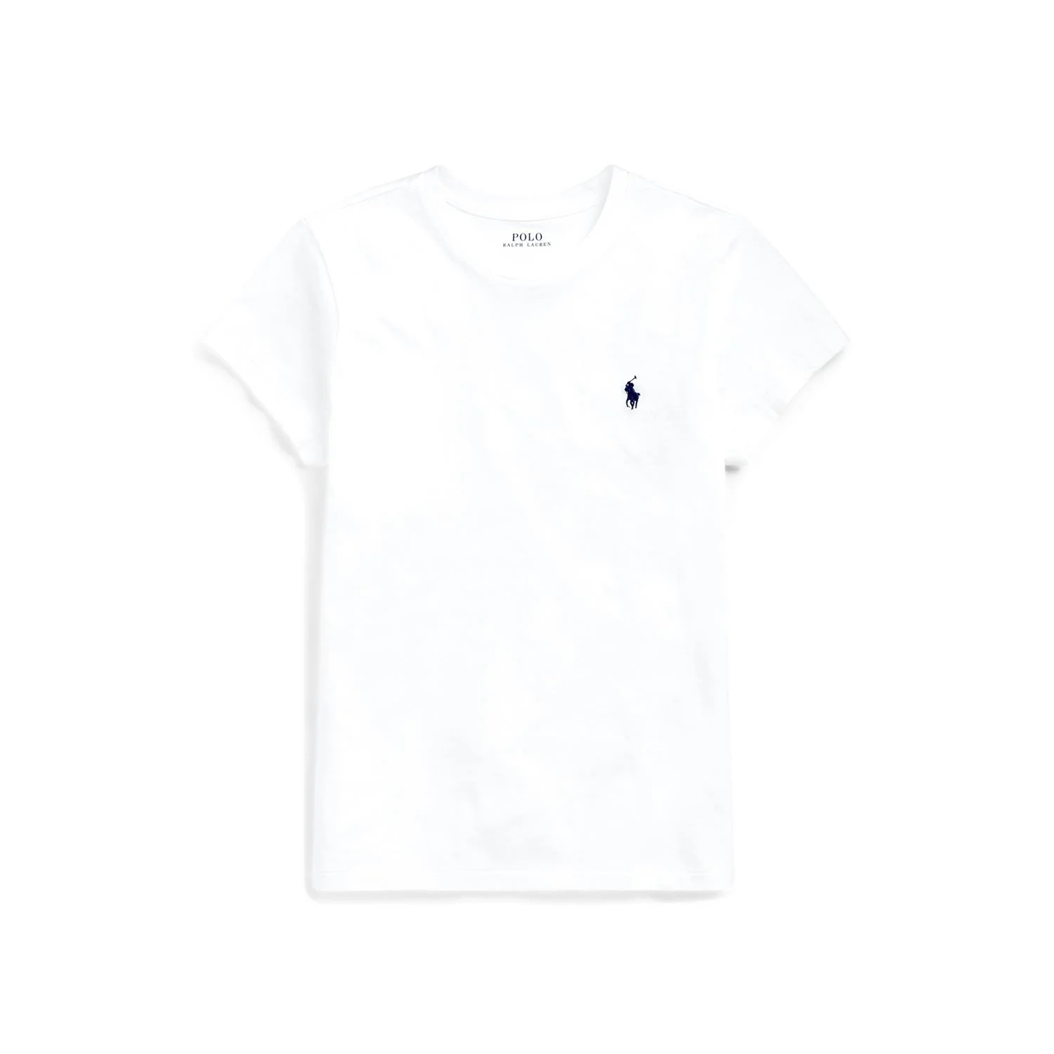 White RL Tee W PP T-shirt