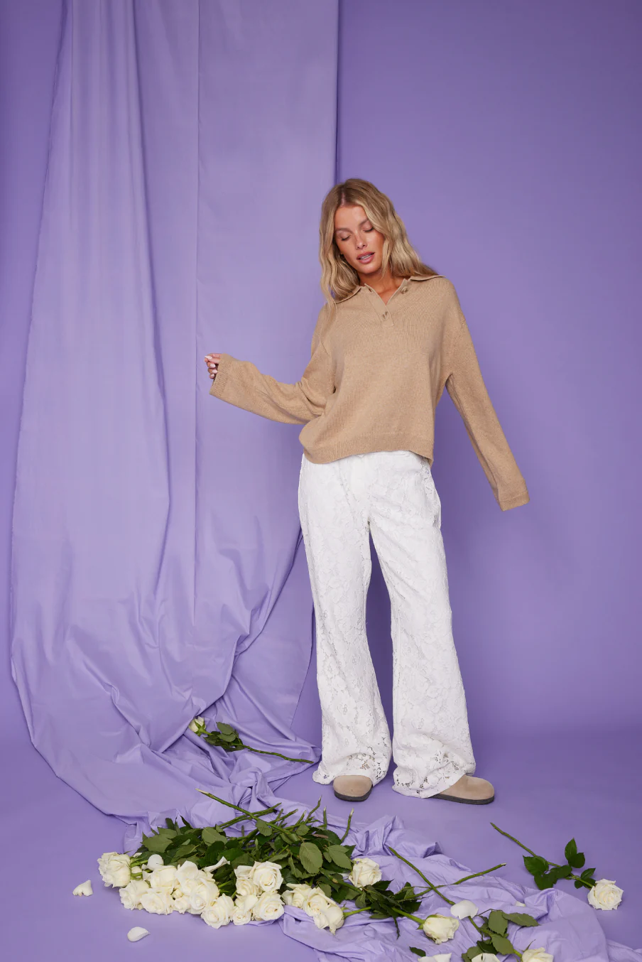 White Tonic Pant - Image 5